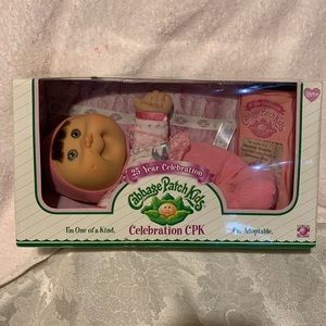 25th anniversary early 2000’s cabbage patch dolls